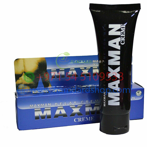 maxman cream