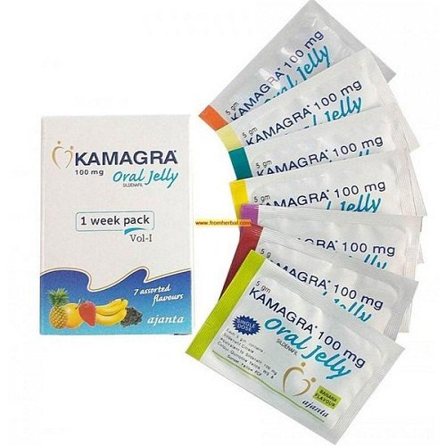 Kamagra Oral Jelly 100mg (1 week pack ) In Dubai,UAE