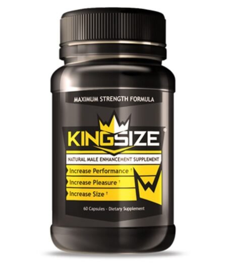 King Size Male Enhancement 60 capsules In Dubai,UAE