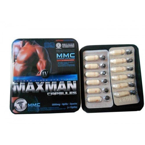 Timing Tablets & Capsules Maxman Ultra Erection IN Dubai UAE - Image 2