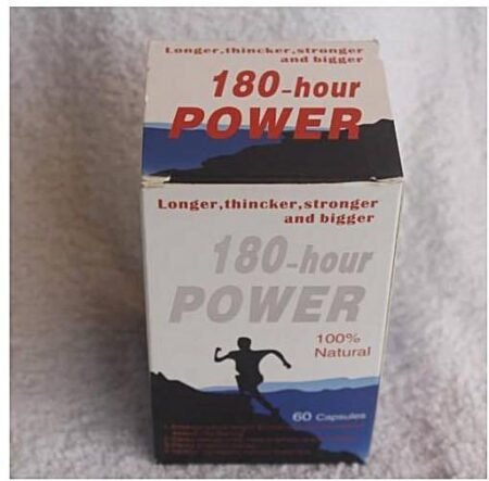 180 Hour Power Capsules in UAE