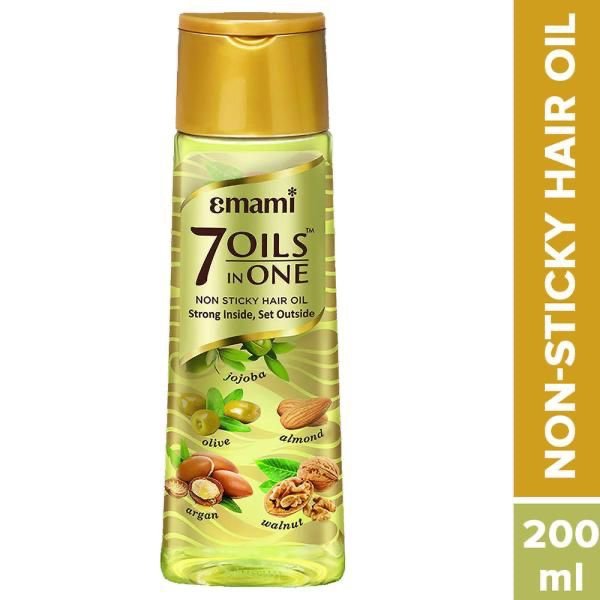 Non Sticky Hair Oil