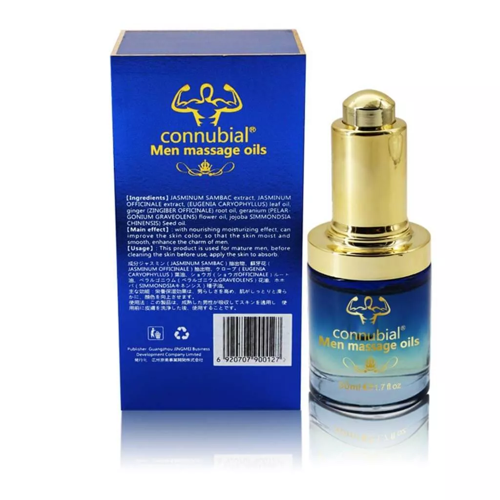 Connubial Men Massage oil
