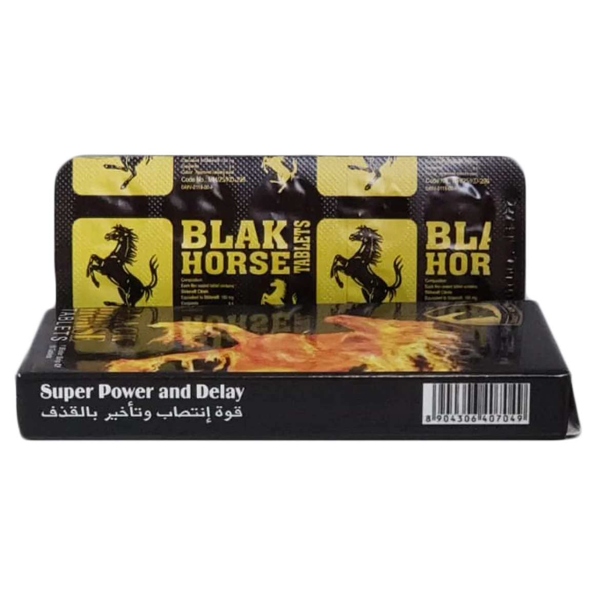 Black Horse Delay Tablet (10 Pc’s) Black Horse Delay Tablet (10 Pc’s) Black Horse Delay Tablet (10 Pc’s) Black Horse Delay Tablet (10 Pc’s)