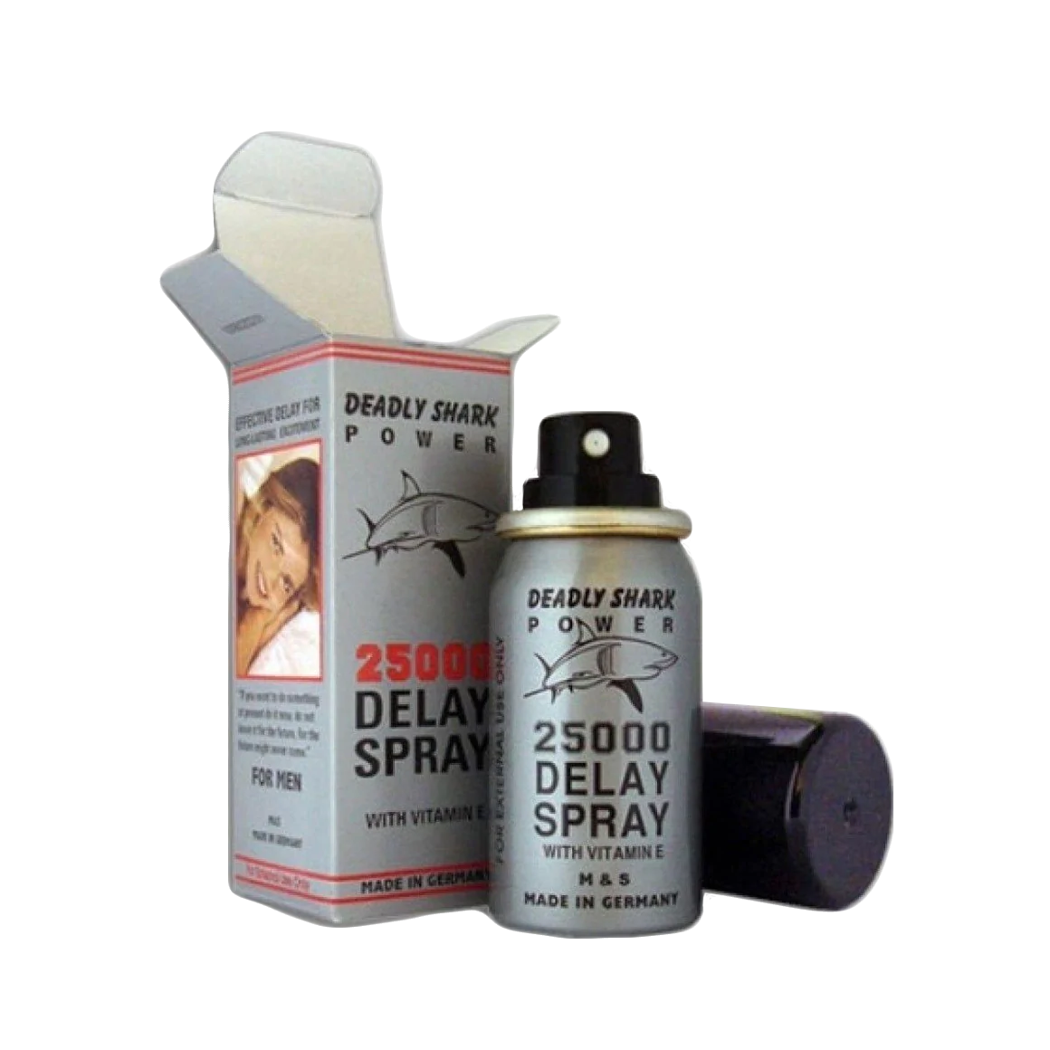 Deadly Shark 25000 Delay Spray (40 ML) - Image 3