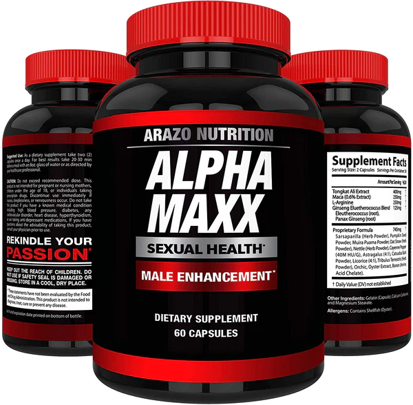 Alpha Maxx Capsules (60Pcs)