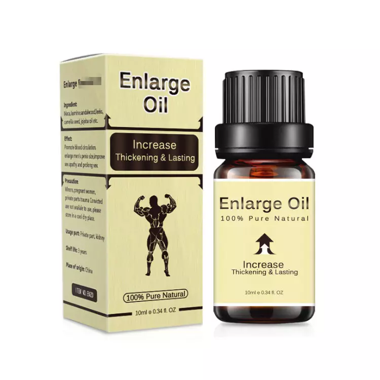Natural Herbs Men Energy Penis Massage Oil penis Enlargement Increase Penis Massage Oil - Image 4