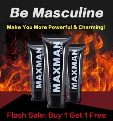 Maxman Delay & Enlargement Cream