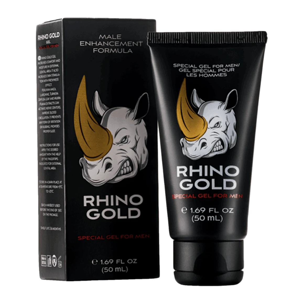 Rhino Gold Special Gel for Men (50ML)