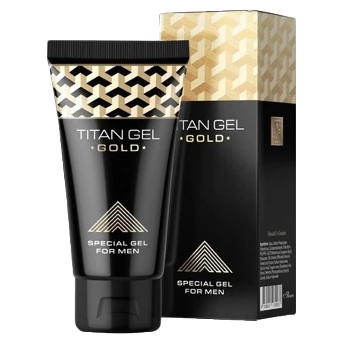 Titan Gel Gold (Russia)