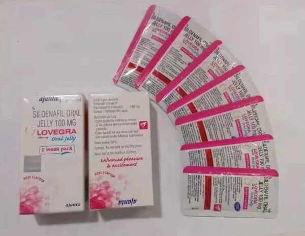 Lovegra Oral Jelly 7 Sachets