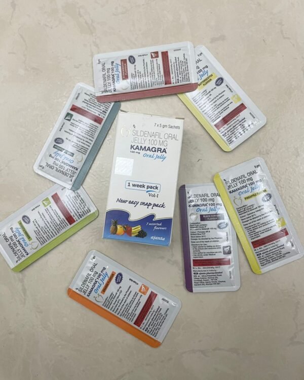 Kamagra Jelly 2 pack 14 sachets in Dubai UAE