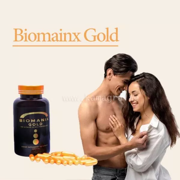 Biomainx Gold 60 capsule In Dubai UAE
