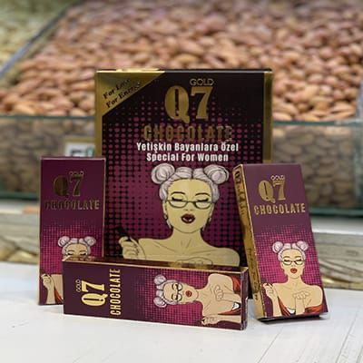 Q7 Chocolate Aphrodisiac Women Special Edition 25g