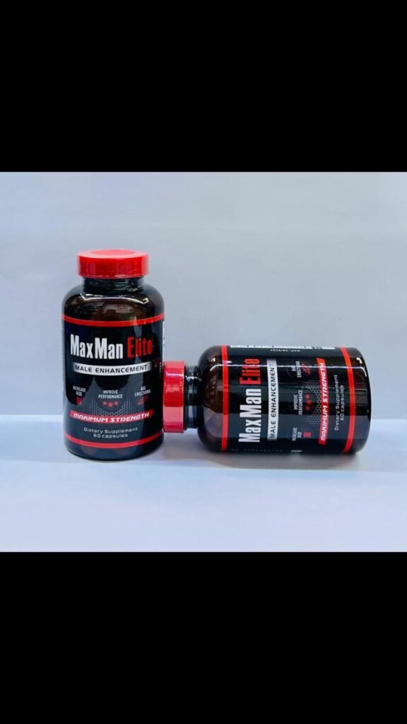 MaxMan Elite Capsule