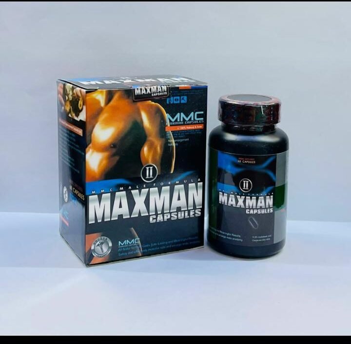Maxman Capsule For Men In Dubai UAE.