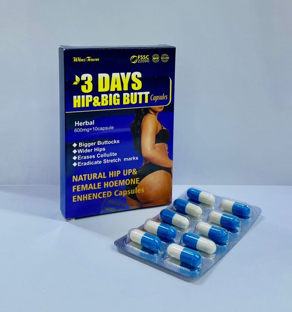 Hip And Big Butt Capsule