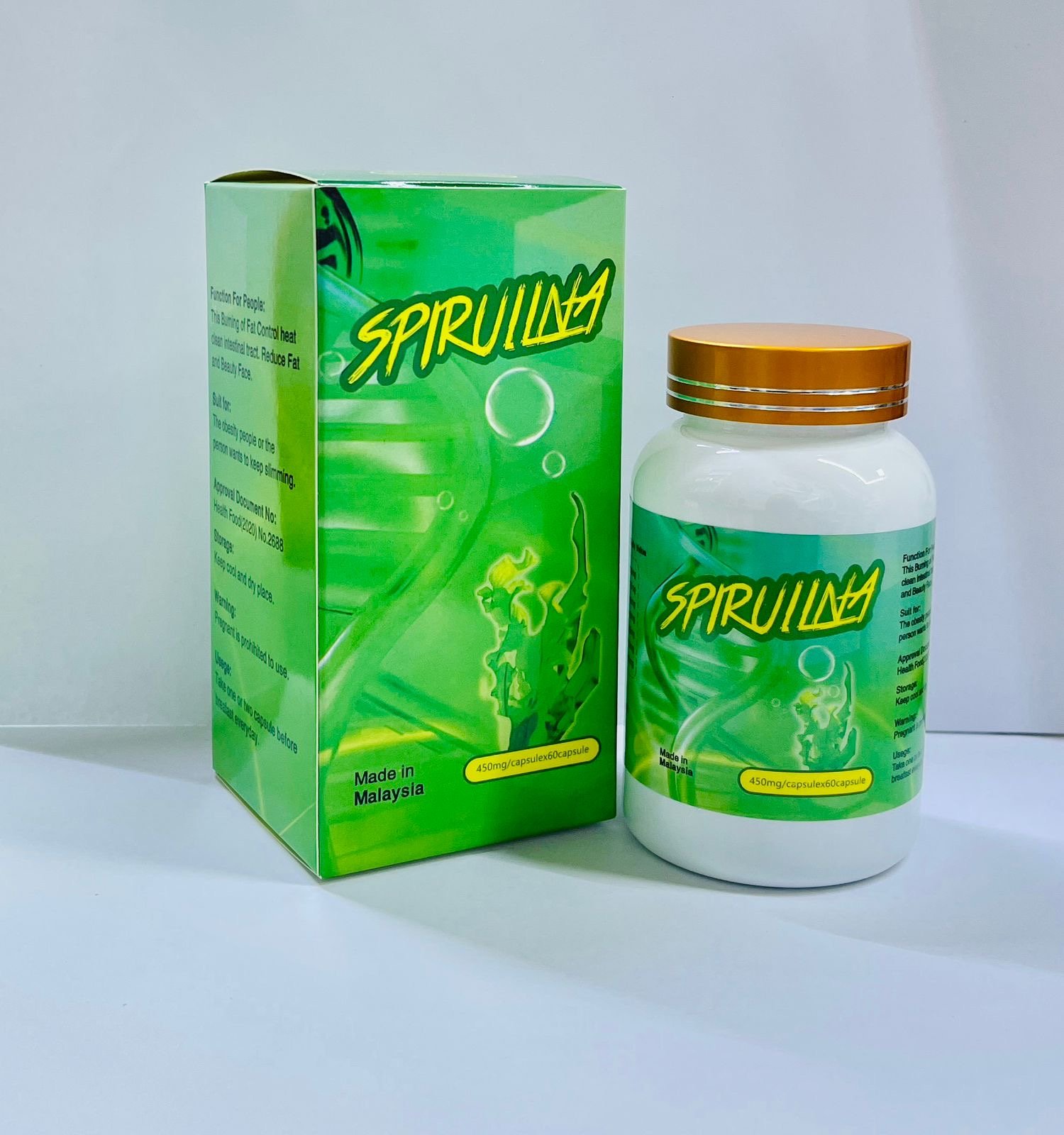 Spirulina Capsule price in dubai