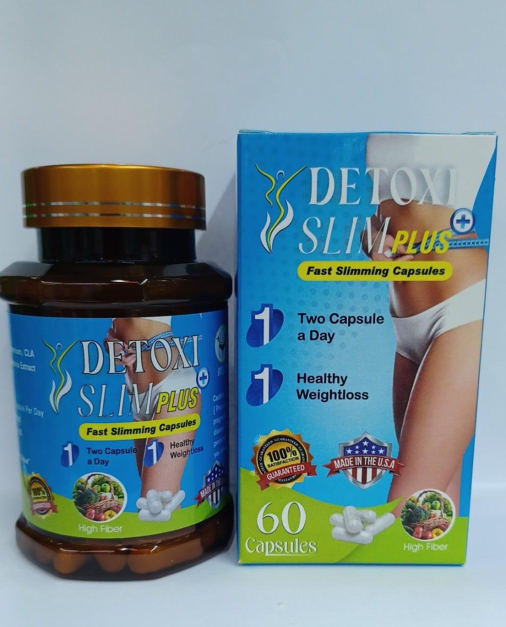Detoxi Slim Plus Capsule Lowest Price In Dubai