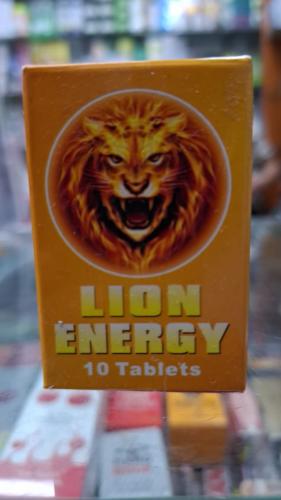 Lion Energy Tablet Price In dubai