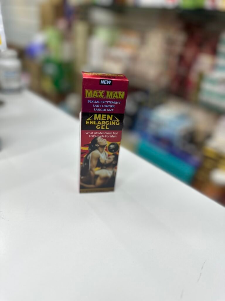 Maxman Enlarging Gel