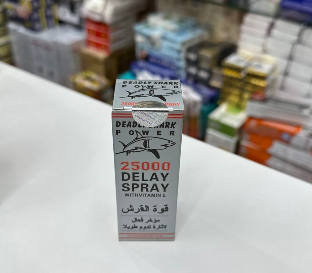 Deadly Shark Delay Spray