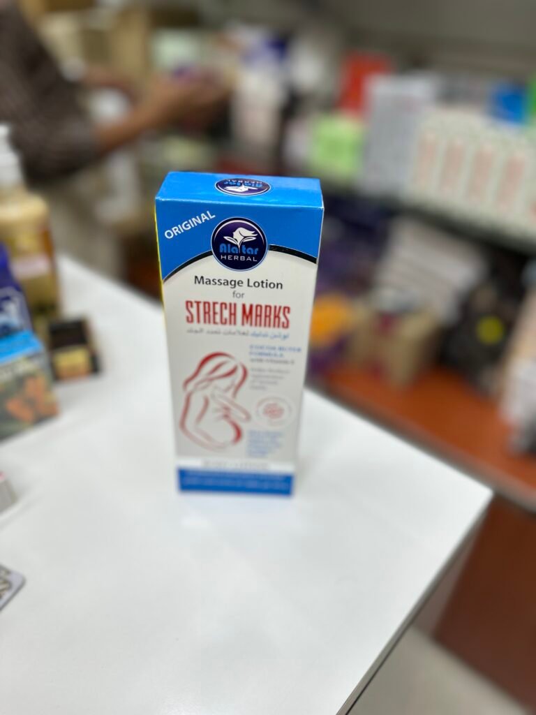 Massage Lotion For Strech Marks