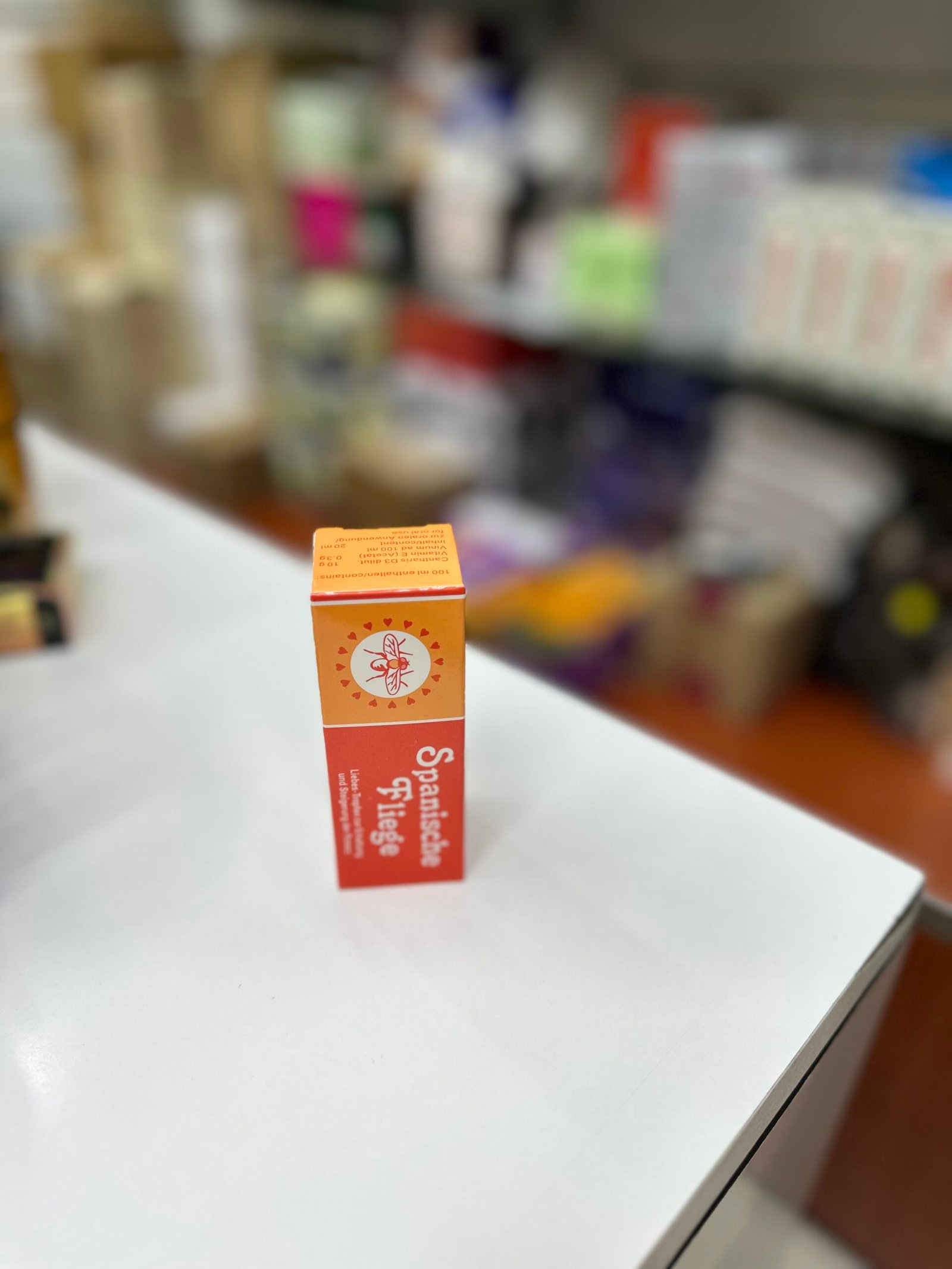 Spanische Fliege Drops