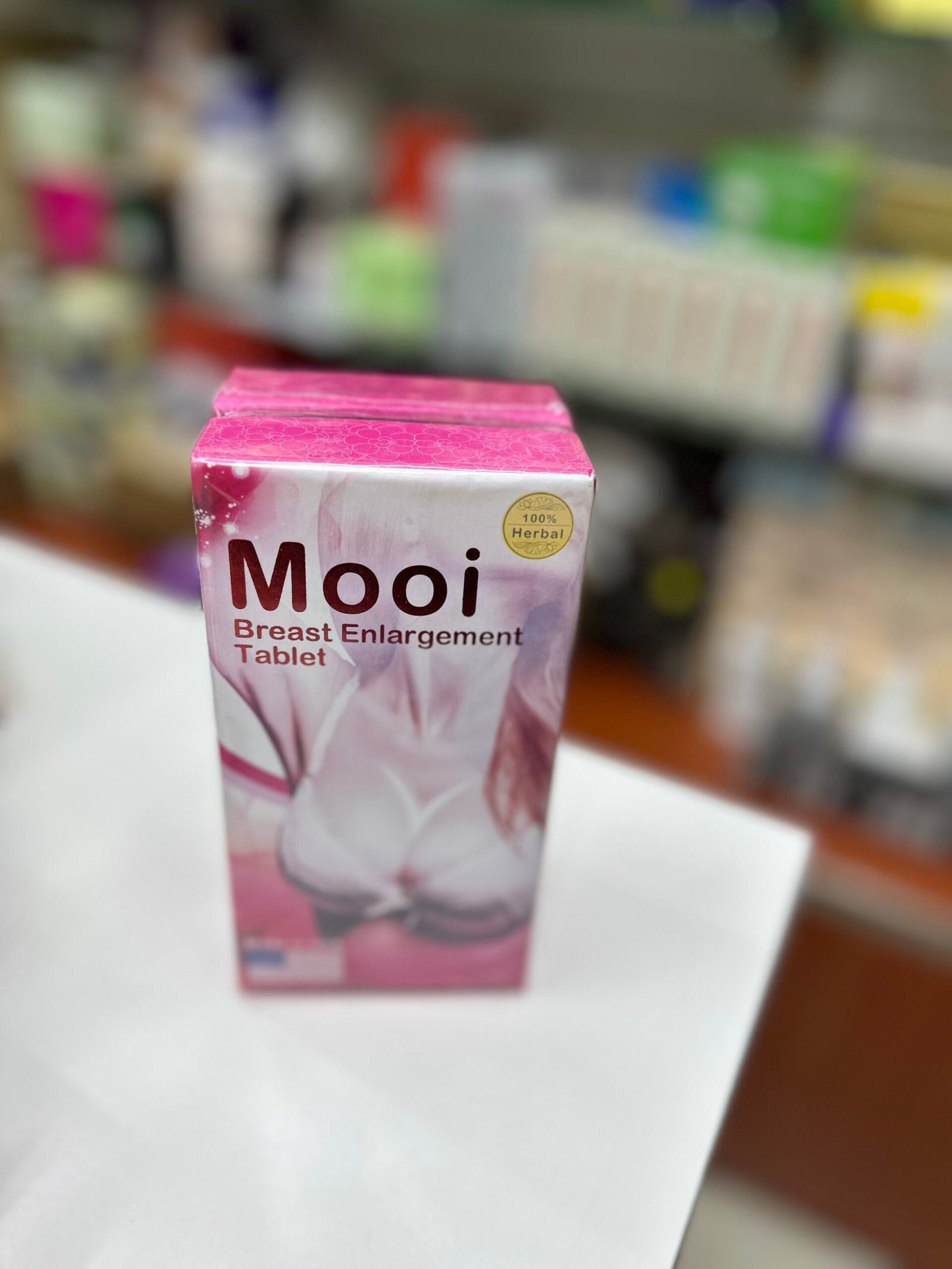 Mooi Breast Enlargement Tablet Lowest Price In Dubai