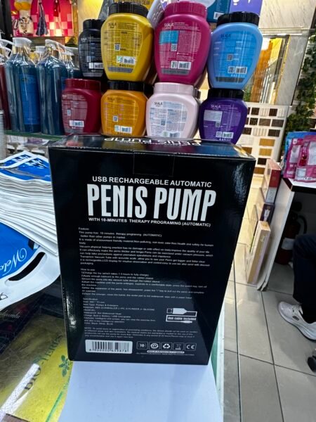 Penis Enlargement Pump