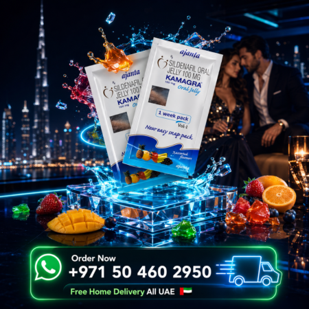 Kamagra Oral Jelly – Fast Acting Oral Jelly for Men Power Increase in UAE | 100% Original