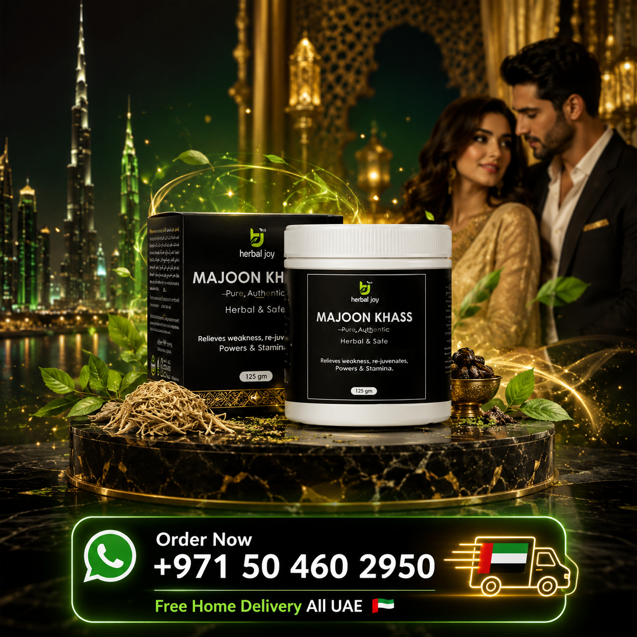 Herbal Joy Majoon Khass