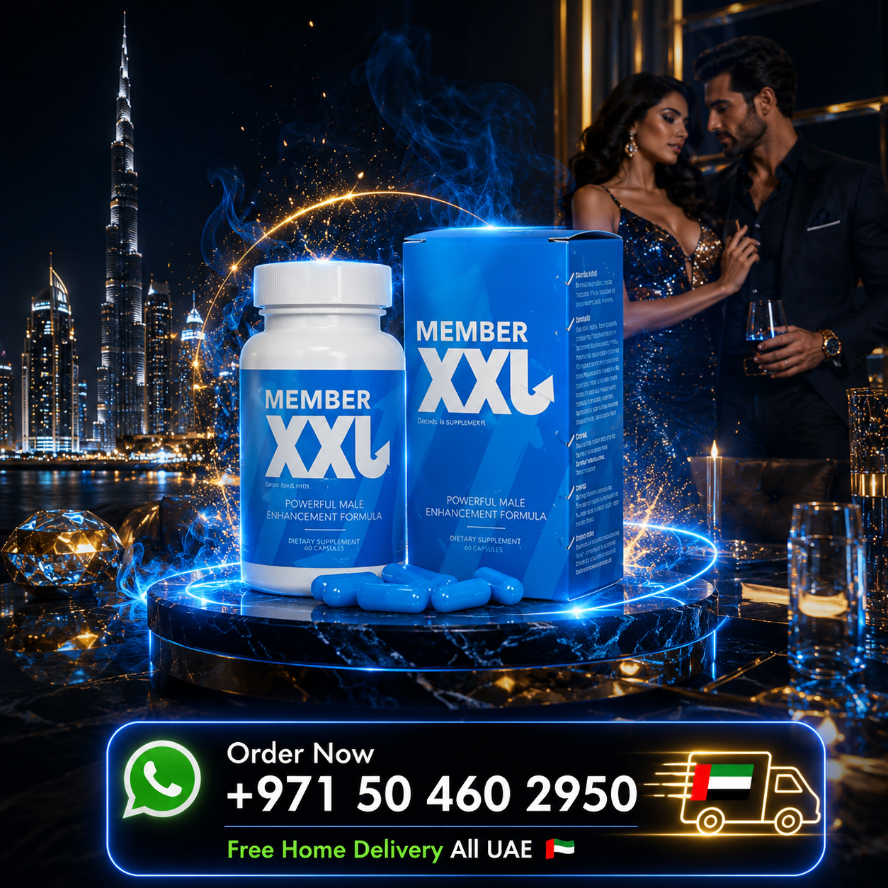 Member XXL Capsules