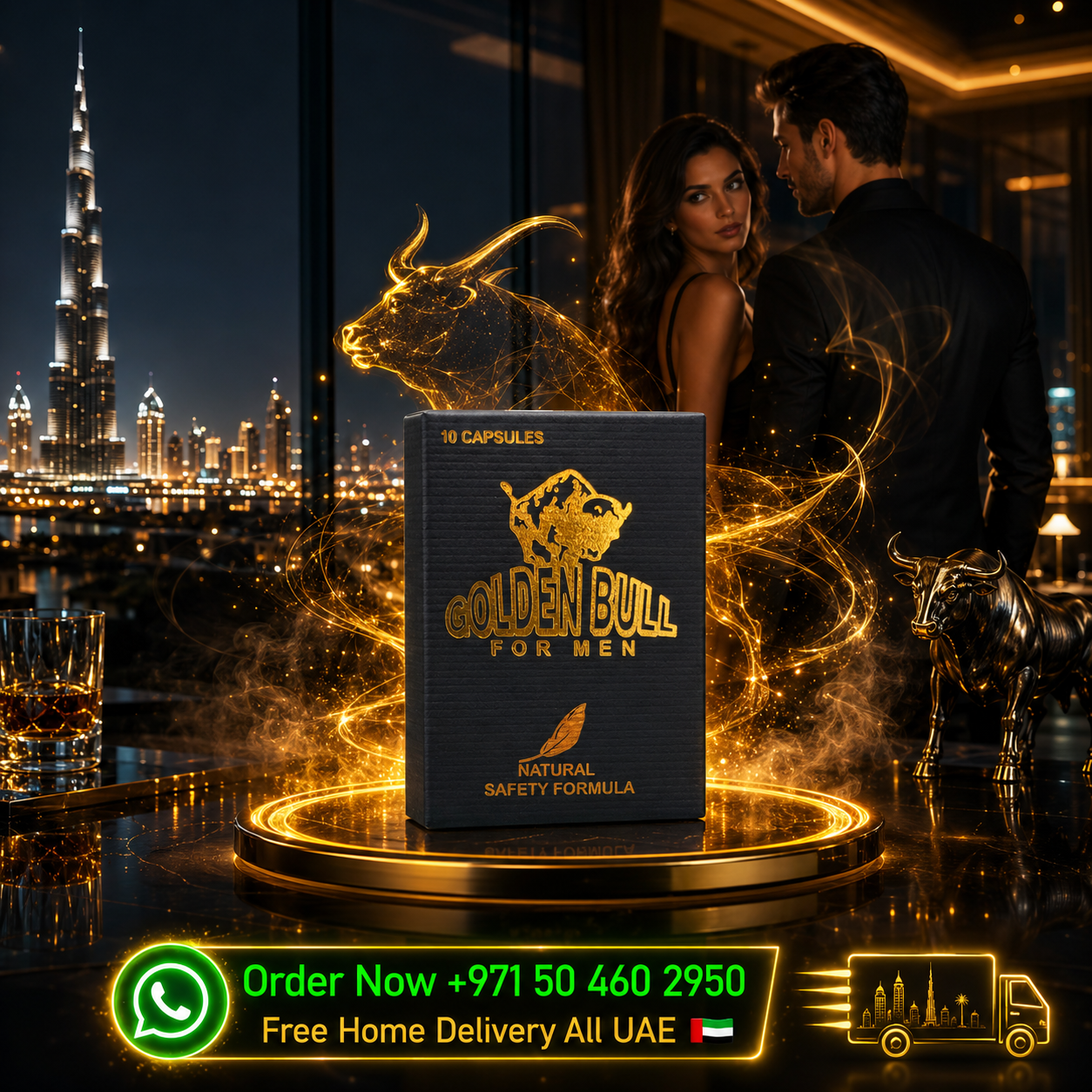 Golden Bull For Men Capsules