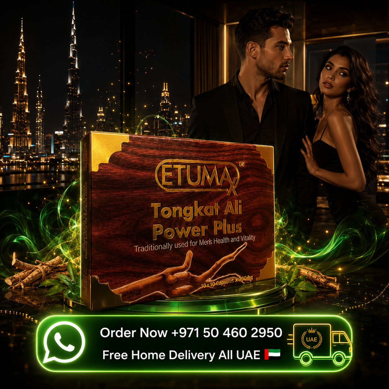 Etumax Tongkat Ali Power Plus Capsules
