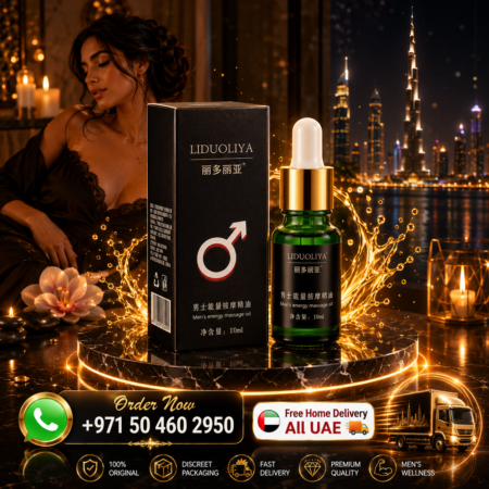 LIDUOLIYA Massage Oil – Premium Body Massage Oil For Men Power Increase in UAE | 100% Original