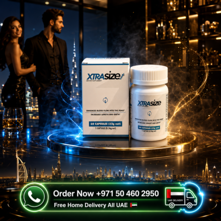 XtraSize Capsules – Premium Herbal Capsules for Men Power Increase Available in UAE | 100% Original.