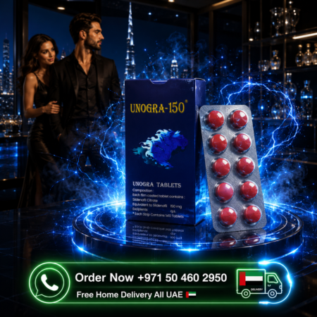 Unogra-150 Tablets – Premium Tablets for Men Power Increase Available in UAE | 100% Original.